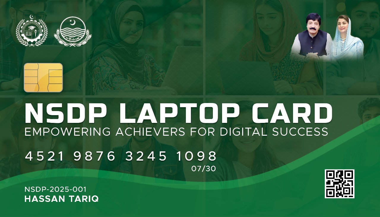 NSDP Laptop Card